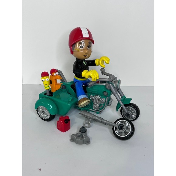 Fisher-Price Disney's Handy Manny's Motorcycle Fix - It Right Set - Picture 1 of 10